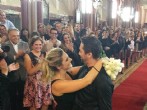 Fotógrafa é pedida em casamento durante cerimônia falsa em BH. Foto: Thais Pimentel/G1 MG